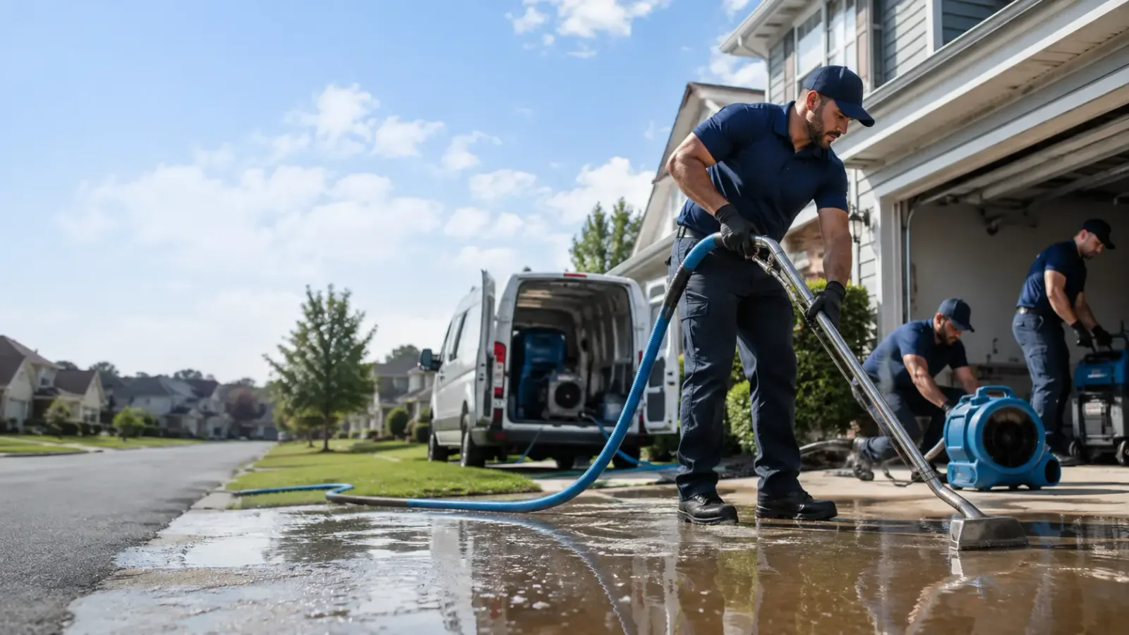 Flood Damage Restoration in Clifton, OH
